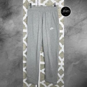 Nike Boys Gray Sweatpants Size Small